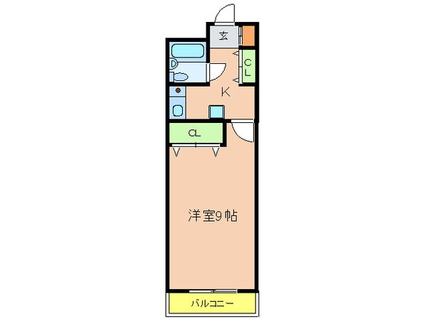 ロイヤル高槻の物件間取画像